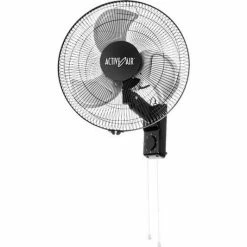 Active Air Heavy Duty 16" Metal Wall Mount Fan
