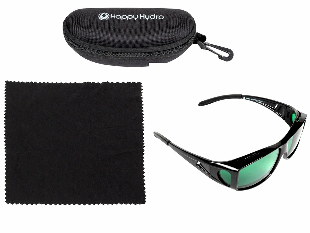 Best deal ๐งจ Happy Hydro Your Grow Room LED Grow Room Glasses | UV Blocking | Wear Over Prescription With Microfiber Case ๐คฉ 3 Happy Hydro Your Grow Room LED Grow Room Glasses | UV Blocking | Wear Over Prescription With Microfiber Case