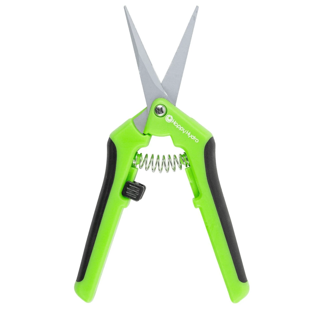 Discount 😉 Harvest & Essentials Happy Hydro | Trimming Scissors W/ Straight Tip Stainless Steel Blades ⌛ 1 Harvest & Essentials Happy Hydro | Trimming Scissors W/ Straight Tip Stainless Steel Blades