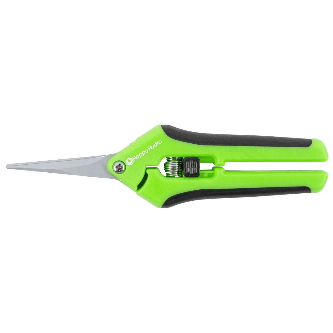 Discount 😉 Harvest & Essentials Happy Hydro | Trimming Scissors W/ Straight Tip Stainless Steel Blades ⌛ 3 Harvest & Essentials Happy Hydro | Trimming Scissors W/ Straight Tip Stainless Steel Blades