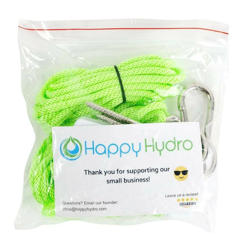 Best deal ⭐ Happy Hydro Ratcheting Light & Equipment Hangers - 1 Pair Your Grow Room ✨ 3 Happy Hydro Ratcheting Light & Equipment Hangers - 1 Pair Your Grow Room
