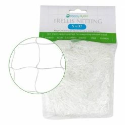 Happy Hydro Planting & Watering Trellis Netting For Indoor Or Outdoor Gardens - Multiple Sizes Inside!