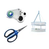 Harvest & Essentials Happy Hydro | 2 Tier Drying Rack Bundle | Trimming Scissors | 30x/60x LED Loupe