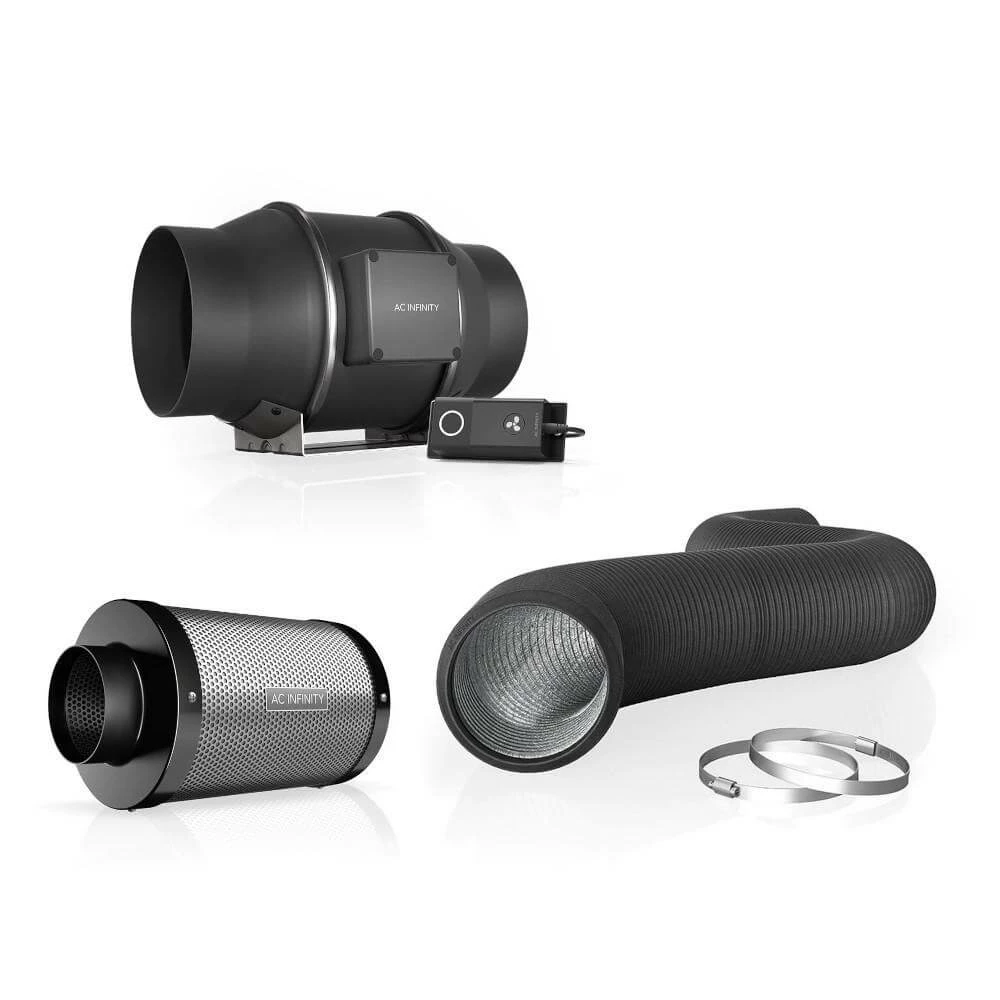 Deals π Your Grow Room AC Infinity S6 Grow Room Ventilation Package - 6 Inch π 2 Your Grow Room AC Infinity S6 Grow Room Ventilation Package - 6 Inch