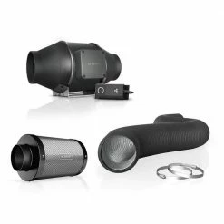 AC Infinity S4 Grow Room Ventilation Package - 4 Inch Your Grow Room