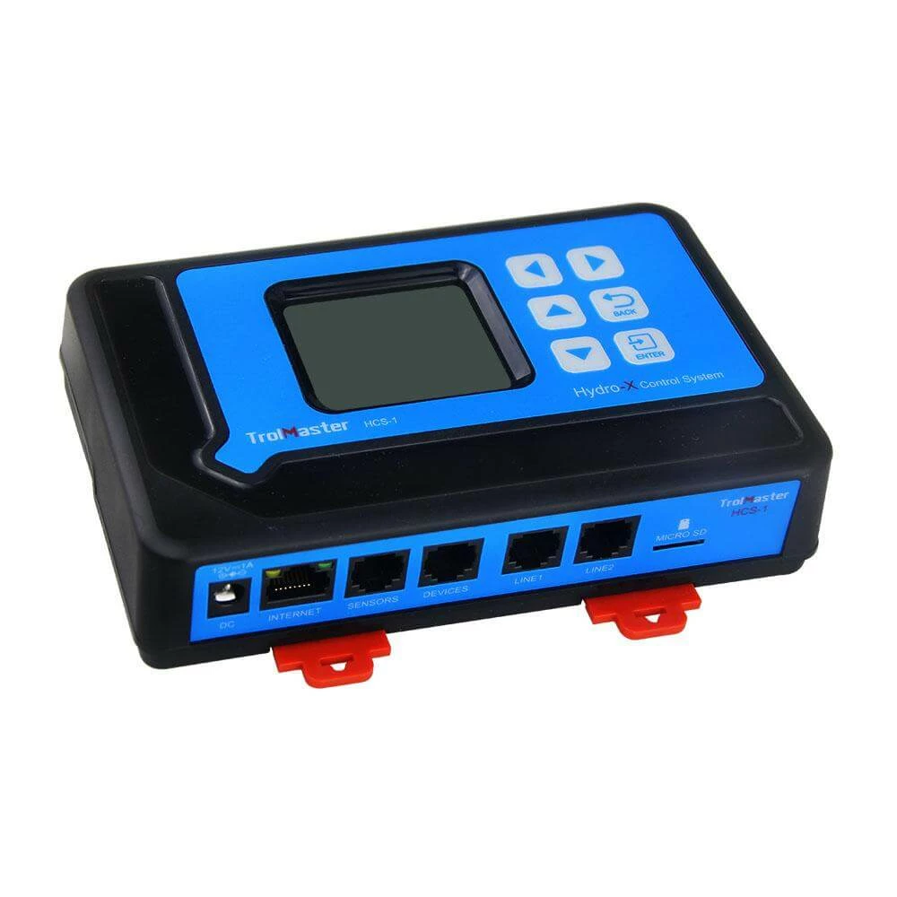 Brand new 🔥 TrolMaster Hydro-X Controller W/ 3-in-1 Sensor (Temp/Humidity/Light) 🤩 2 TrolMaster Hydro-X Controller W/ 3-in-1 Sensor (Temp/Humidity/Light)