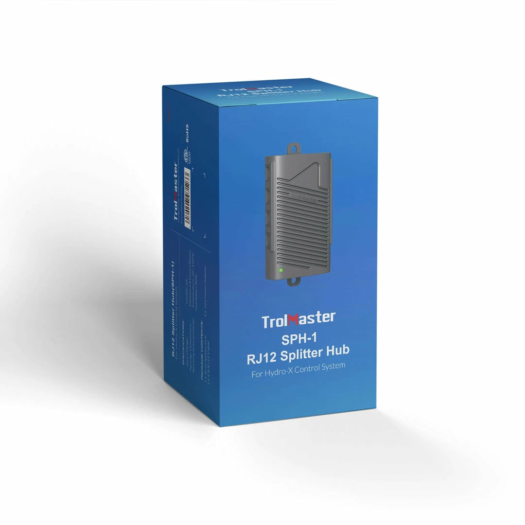 Budget ๐ TrolMaster Hydro-X Splitter Hub (SPH-1) ๐ 2 TrolMaster Hydro-X Splitter Hub (SPH-1)