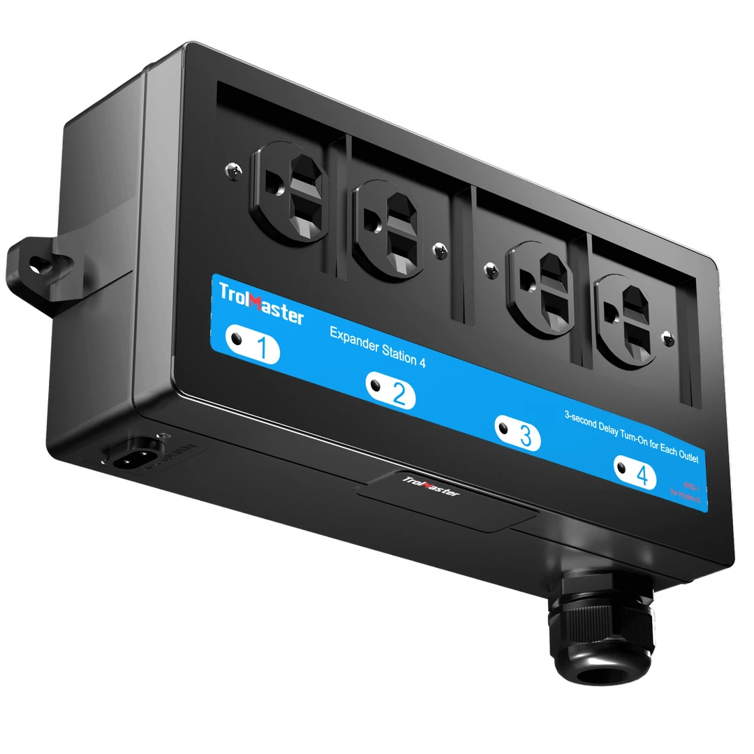 Best Sale 🎉 TrolMaster Hydro-X 4-Outlet Expander Station Your Grow Room 🎉 1 TrolMaster Hydro-X 4-Outlet Expander Station Your Grow Room