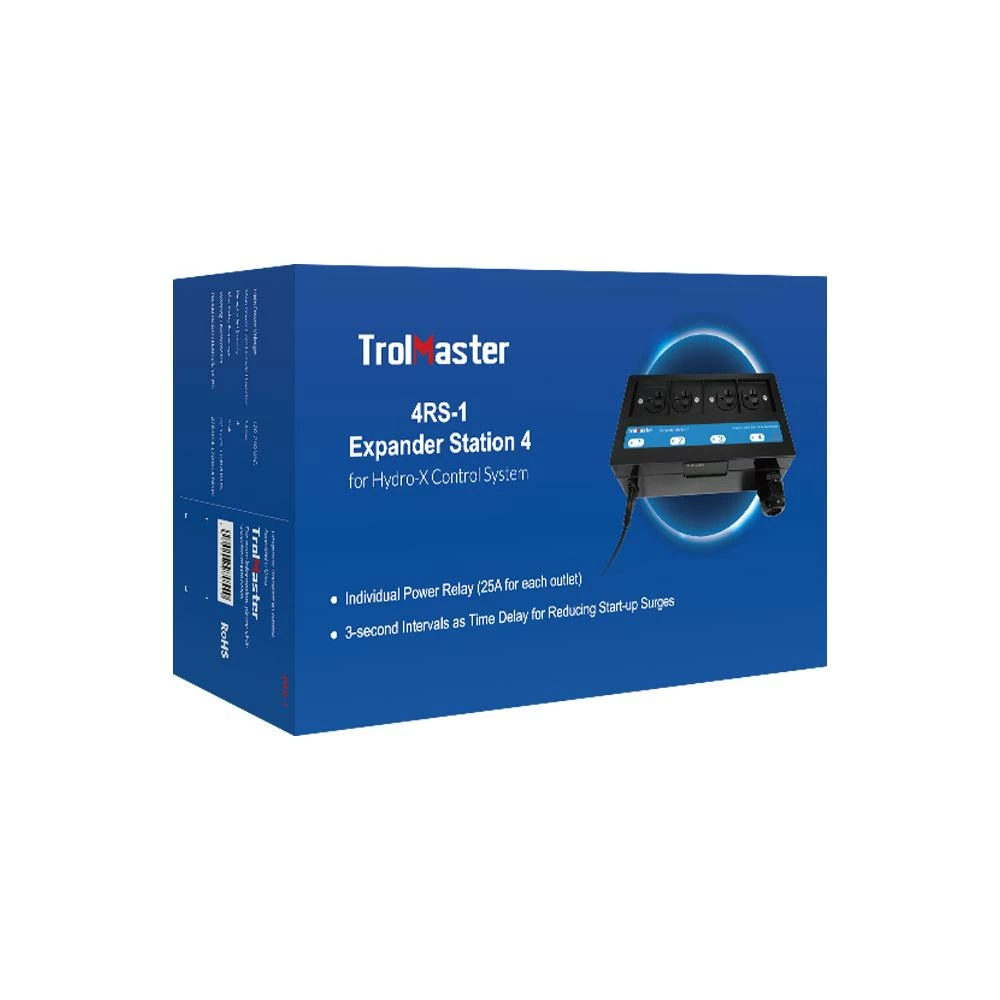 Best Sale 🎉 TrolMaster Hydro-X 4-Outlet Expander Station Your Grow Room 🎉 2 TrolMaster Hydro-X 4-Outlet Expander Station Your Grow Room