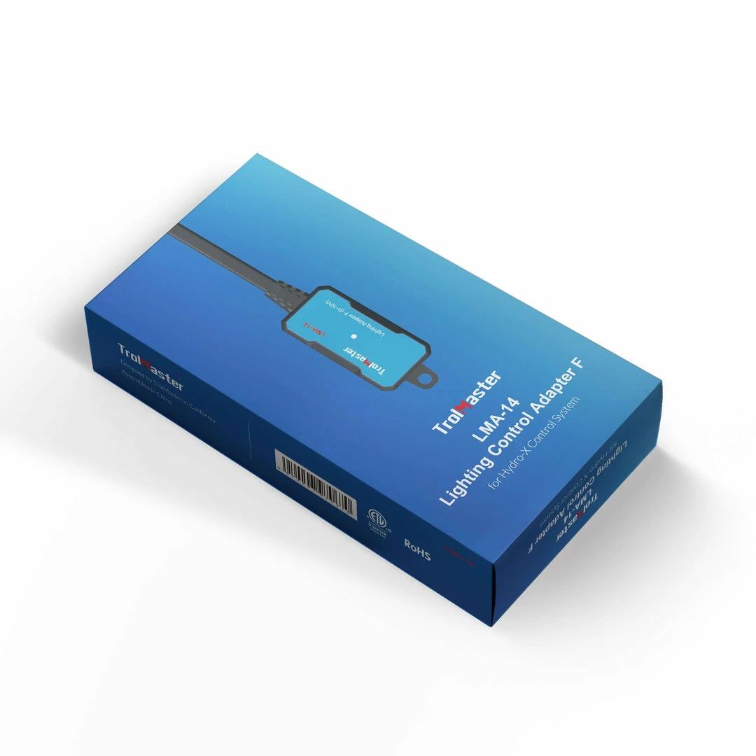 Deals ✨ Your Grow Room TrolMaster Hydro-X Lighting Control Adapter F | LMA-14 😍 4 Your Grow Room TrolMaster Hydro-X Lighting Control Adapter F | LMA-14