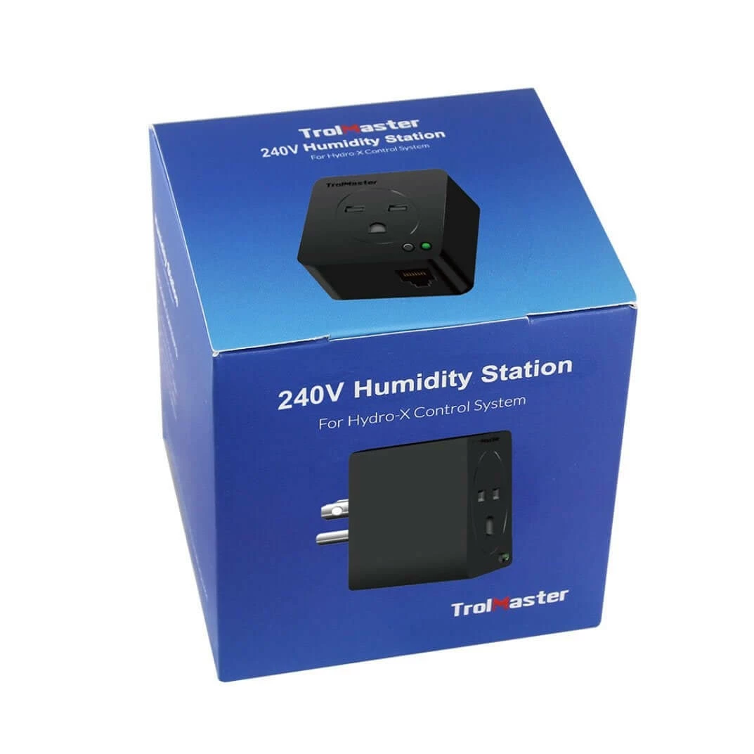 New ๐งจ TrolMaster Hydro-X Humidity Device Station | 240V ๐ 2 TrolMaster Hydro-X Humidity Device Station | 240V