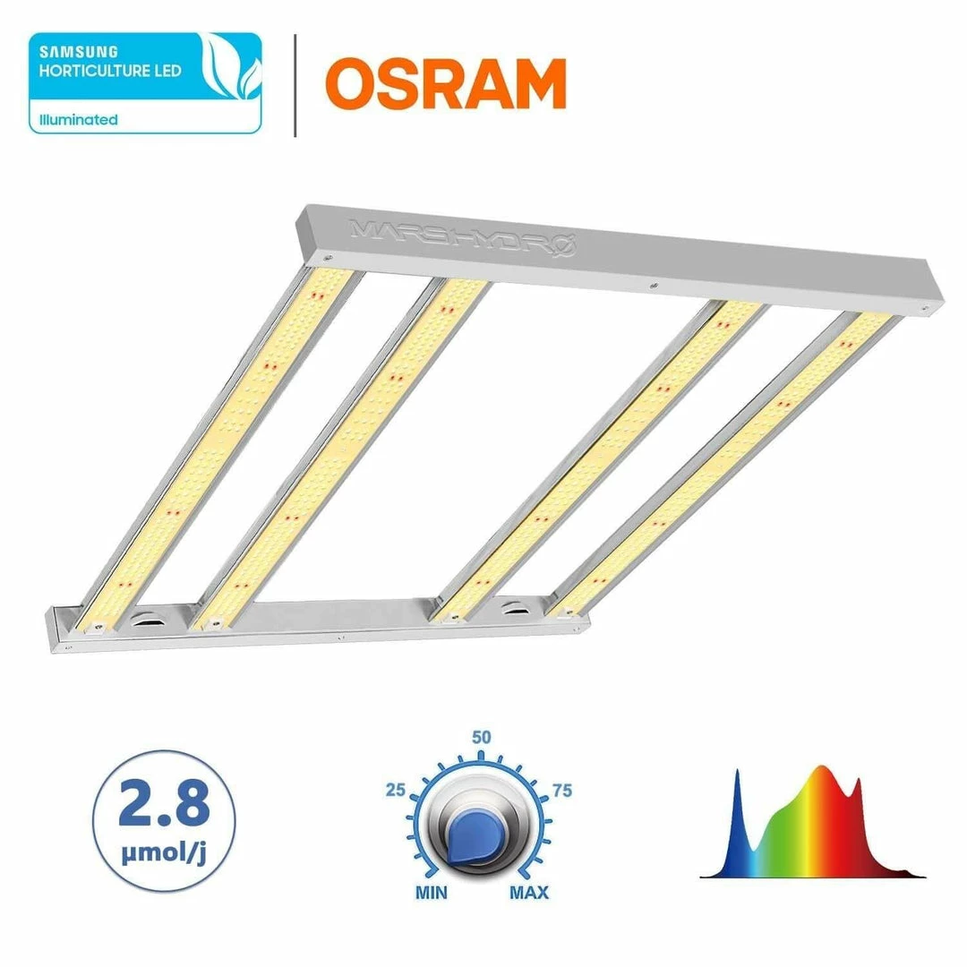 Brand new 🥰 Your Grow Room Mars Hydro | FC 3000 | 300W LED Grow Light 🎉 1 Your Grow Room Mars Hydro | FC 3000 | 300W LED Grow Light