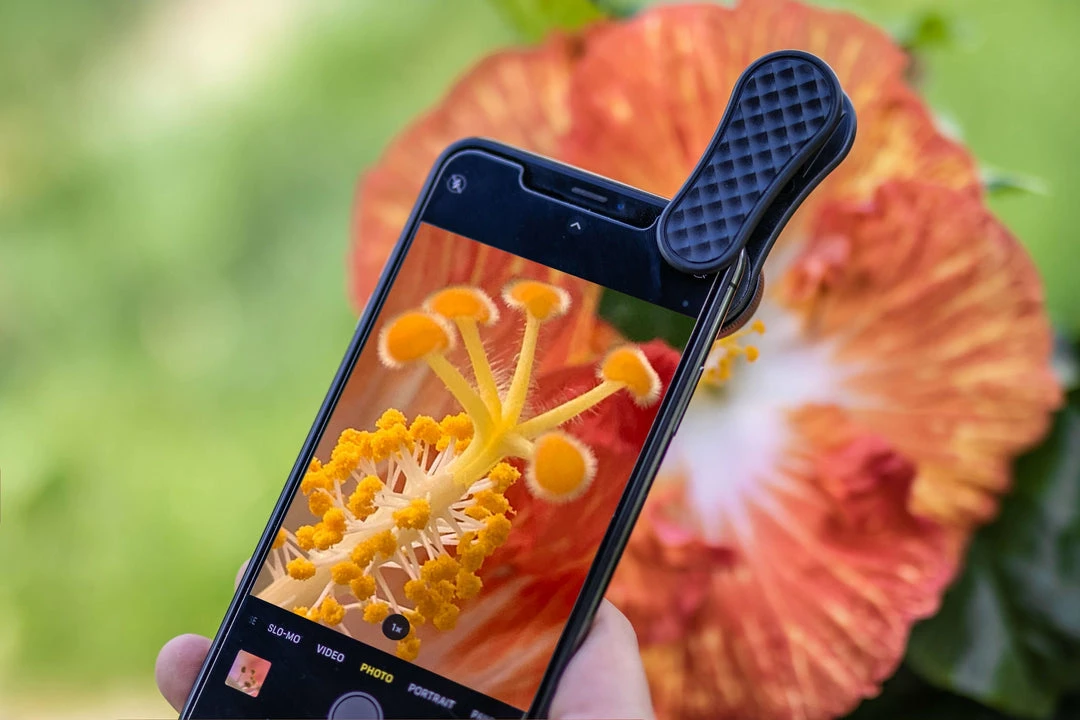 Promo 🎉 Happy Hydro Nug Shot Clip On Macro Lens Kit | Macro & Wide-Angle Lens! Harvest & Essentials ✔️ 2 Happy Hydro Nug Shot Clip On Macro Lens Kit | Macro & Wide-Angle Lens! Harvest & Essentials