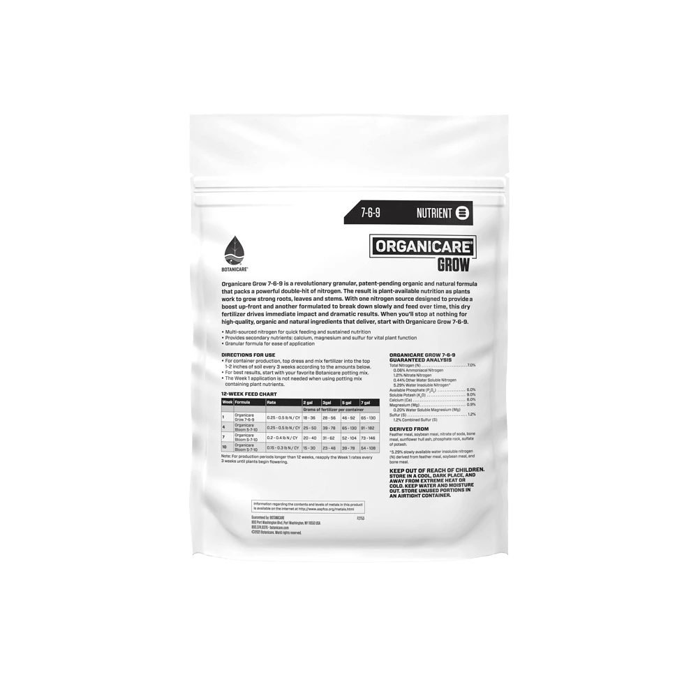 Best deal โ Botanicare Planting & Watering Organicare Grow ๐งจ 2 Botanicare Planting & Watering Organicare Grow