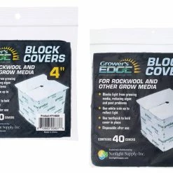 Flash Sale 🧨 Planting & Watering Grower's Edge | Block Covers | Rockwool & Grow Media ❤️ 7 Planting & Watering Grower's Edge | Block Covers | Rockwool & Grow Media