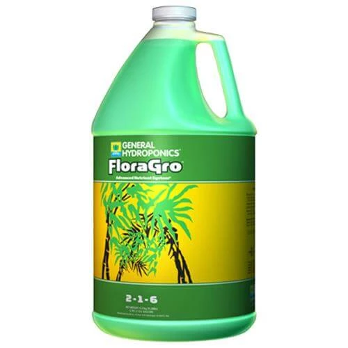 Wholesale ⌛ General Hydroponics Planting & Watering GH Flora Gro Pint 🛒 2 General Hydroponics Planting & Watering GH Flora Gro Pint