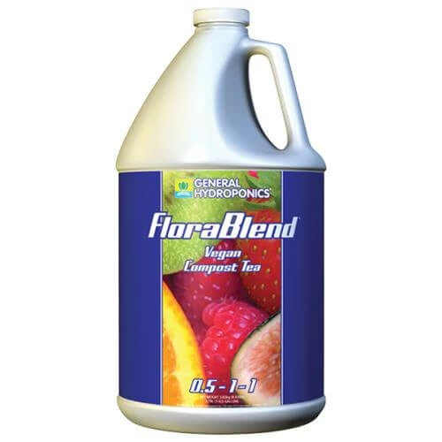 Coupon 🎉 General Hydroponics GH FloraBlend Quart Planting & Watering 🤩 2 General Hydroponics GH FloraBlend Quart Planting & Watering