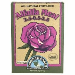 New ๐งจ Down To Earth Alfalfa Meal - 5 Lb Planting & Watering ๐ 5 Down To Earth Alfalfa Meal - 5 Lb Planting & Watering