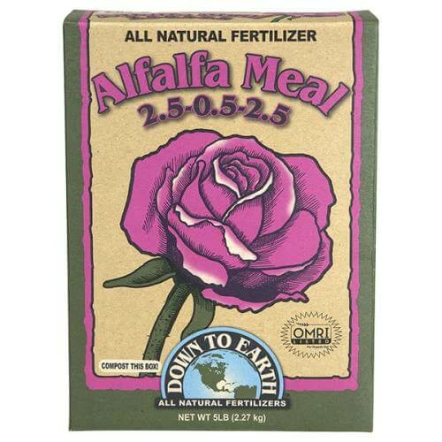 New ๐งจ Down To Earth Alfalfa Meal - 5 Lb Planting & Watering ๐ 3 Down To Earth Alfalfa Meal - 5 Lb Planting & Watering