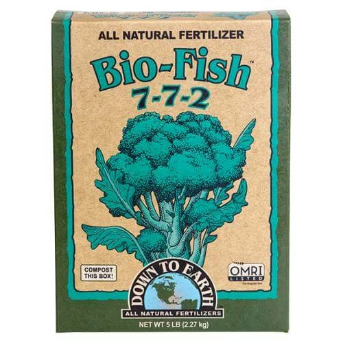 Flash Sale ⌛ Planting & Watering Down To Earth Bio-Fish - 5 Lb ⭐ 3 Planting & Watering Down To Earth Bio-Fish - 5 Lb