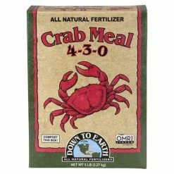 Best Sale ⌛ Down To Earth Crab Meal - 5 Lb ✔️ 5 Down To Earth Crab Meal - 5 Lb