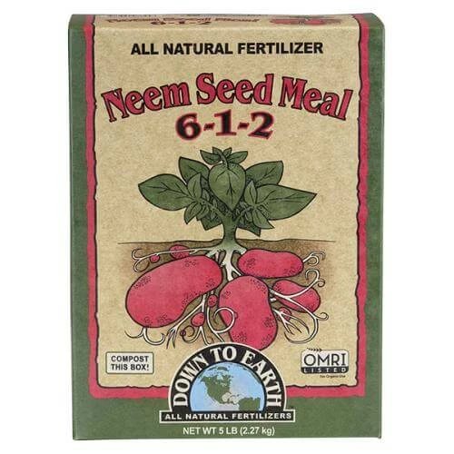 Promo ๐ฏ Planting & Watering Down To Earth Neem Seed Meal - 5 Lb ๐ 2 Planting & Watering Down To Earth Neem Seed Meal - 5 Lb