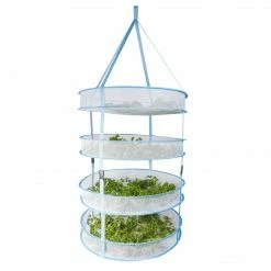 Happy Hydro Hanging Bud Drying Rack - Multiple Tier Size Options Inside Harvest & Essentials