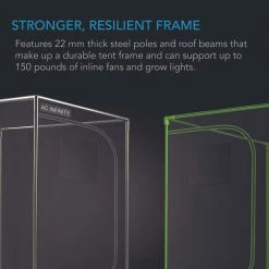 Your Grow Room AC Infinity Advance Grow Tent | CLOUDLAB 894 | 4' X 8'