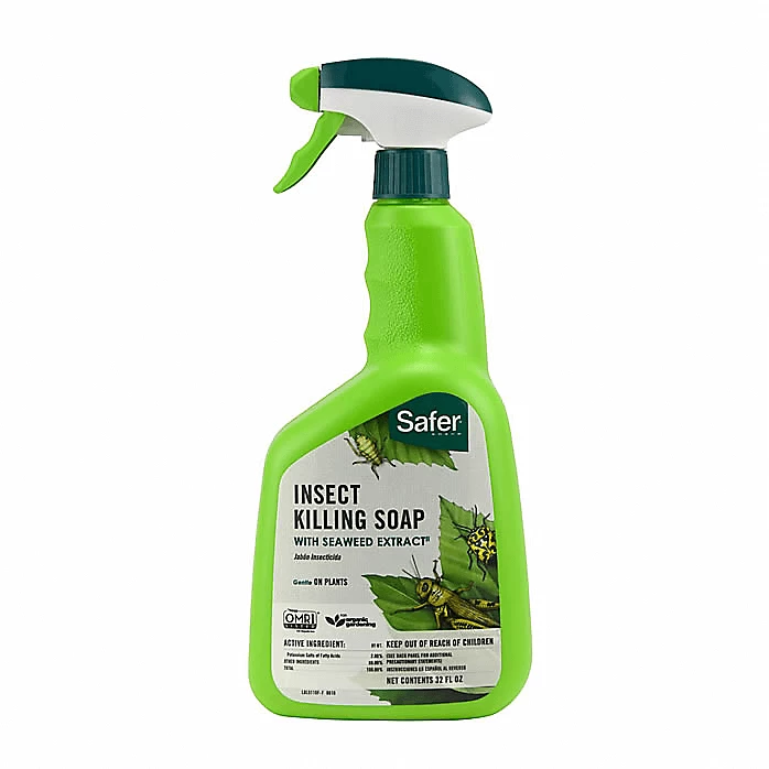 Outlet โญ Safer | Insect Killing Soap | 32 Oz Planting & Watering ๐ 1 Safer | Insect Killing Soap | 32 Oz Planting & Watering