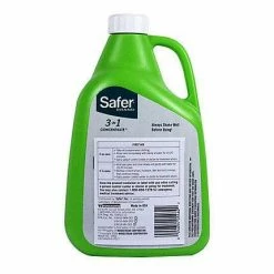 Safer | 3-in-1 Garden Spray Concentrate | 1 QT Planting & Watering