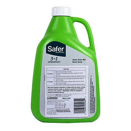 Buy ❤️ Safer | 3-in-1 Garden Spray Concentrate | 1 QT Planting & Watering 🥰 2 Safer | 3-in-1 Garden Spray Concentrate | 1 QT Planting & Watering