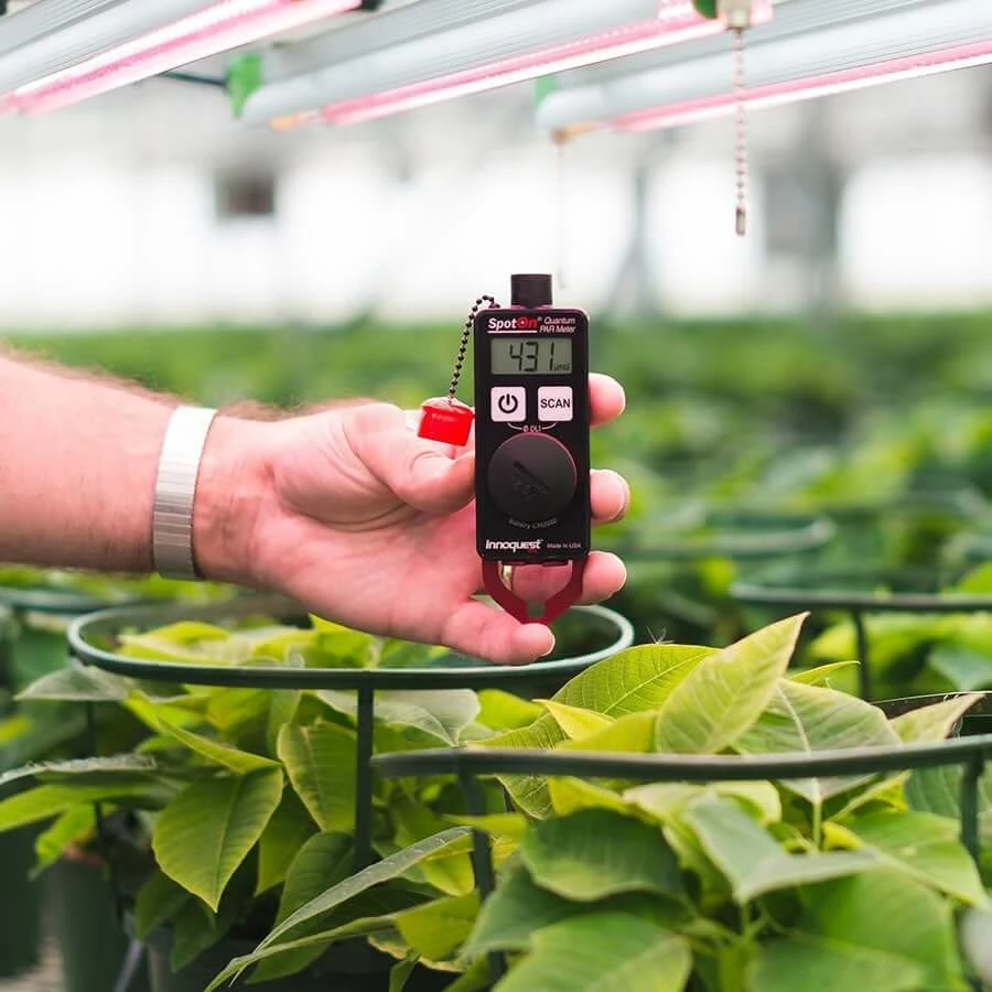 Brand new 🛒 Innoquest Inc. Harvest & Essentials SpotOn® Quantum PAR Light Meter 👍 2 Innoquest Inc. Harvest & Essentials SpotOn® Quantum PAR Light Meter