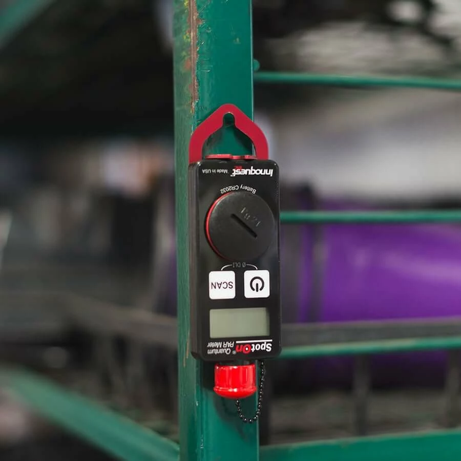 Brand new 🛒 Innoquest Inc. Harvest & Essentials SpotOn® Quantum PAR Light Meter 👍 4 Innoquest Inc. Harvest & Essentials SpotOn® Quantum PAR Light Meter