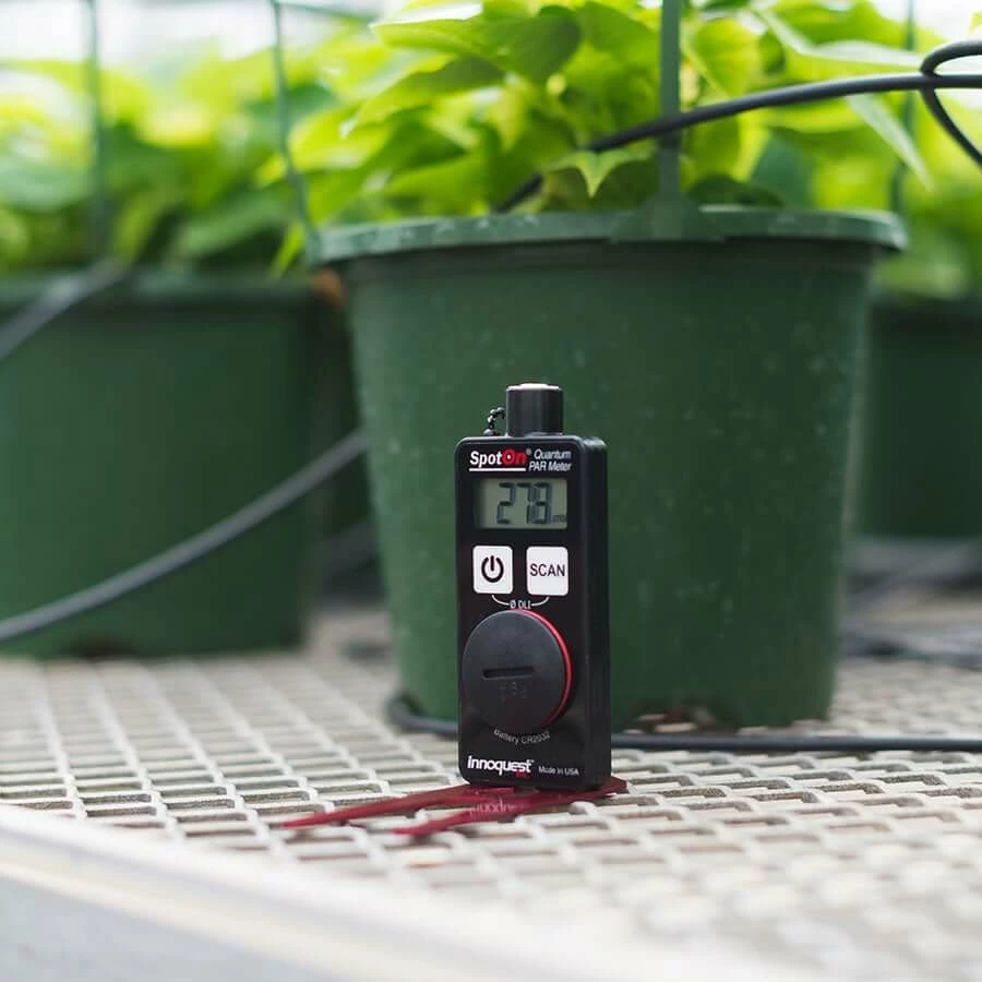 Brand new 🛒 Innoquest Inc. Harvest & Essentials SpotOn® Quantum PAR Light Meter 👍 5 Innoquest Inc. Harvest & Essentials SpotOn® Quantum PAR Light Meter