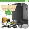 Happy Hydro Beginner Complete Coco Grow Tent Kit | Spider Farmer LED | 3’ X 3’