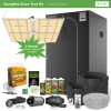 Happy Hydro Beginner Complete Coco Grow Tent Kit | Spider Farmer LED | 4’ X 4’