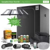 Happy Hydro Beginner Complete Coco Grow Tent Kit | Grower's Choice ROI-E680S LED | 5’ X 5’ Grow Tent Kits