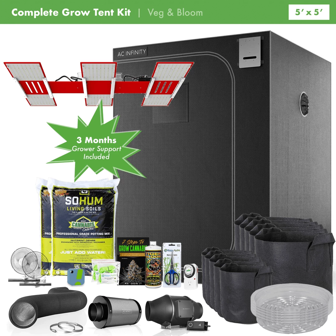 Brand new ๐ Happy Hydro Beginner Complete Grow Tent Kit | HLG Scorpion Rspec LED | 5โ X 5โ Grow Tent Kits ๐งจ 1 Happy Hydro Beginner Complete Grow Tent Kit | HLG Scorpion Rspec LED | 5โ X 5โ Grow Tent Kits